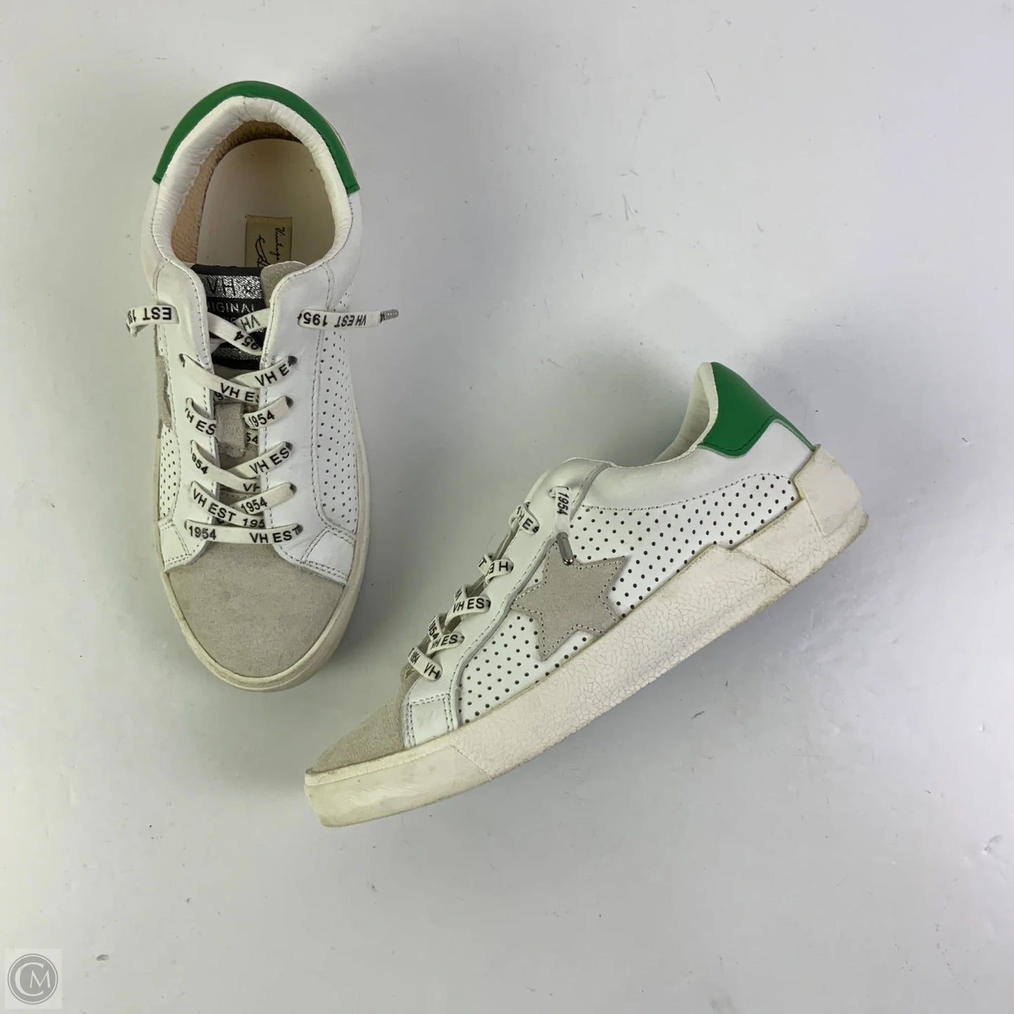 Shoes Sneakers By Vintage Havana In White, Size: 7