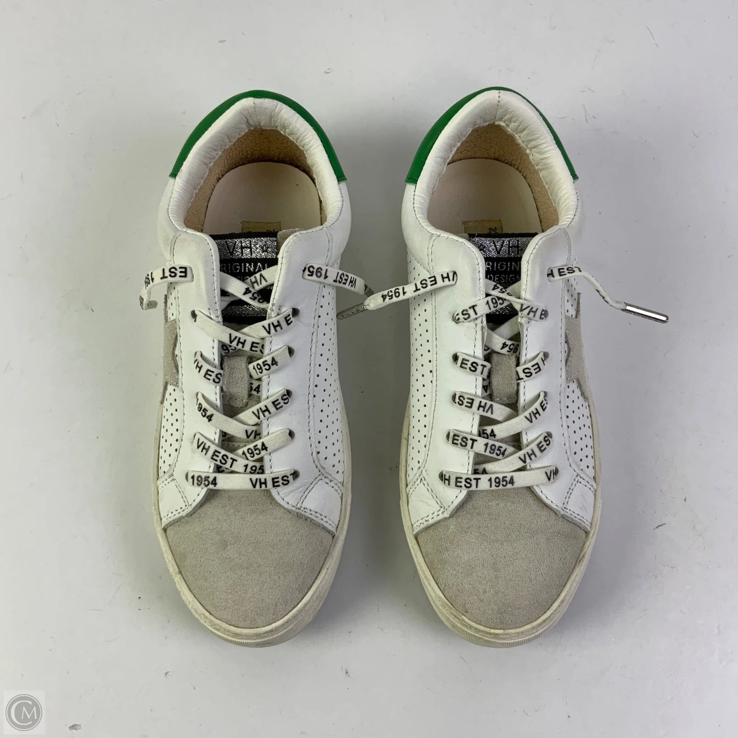 Shoes Sneakers By Vintage Havana In White, Size: 7