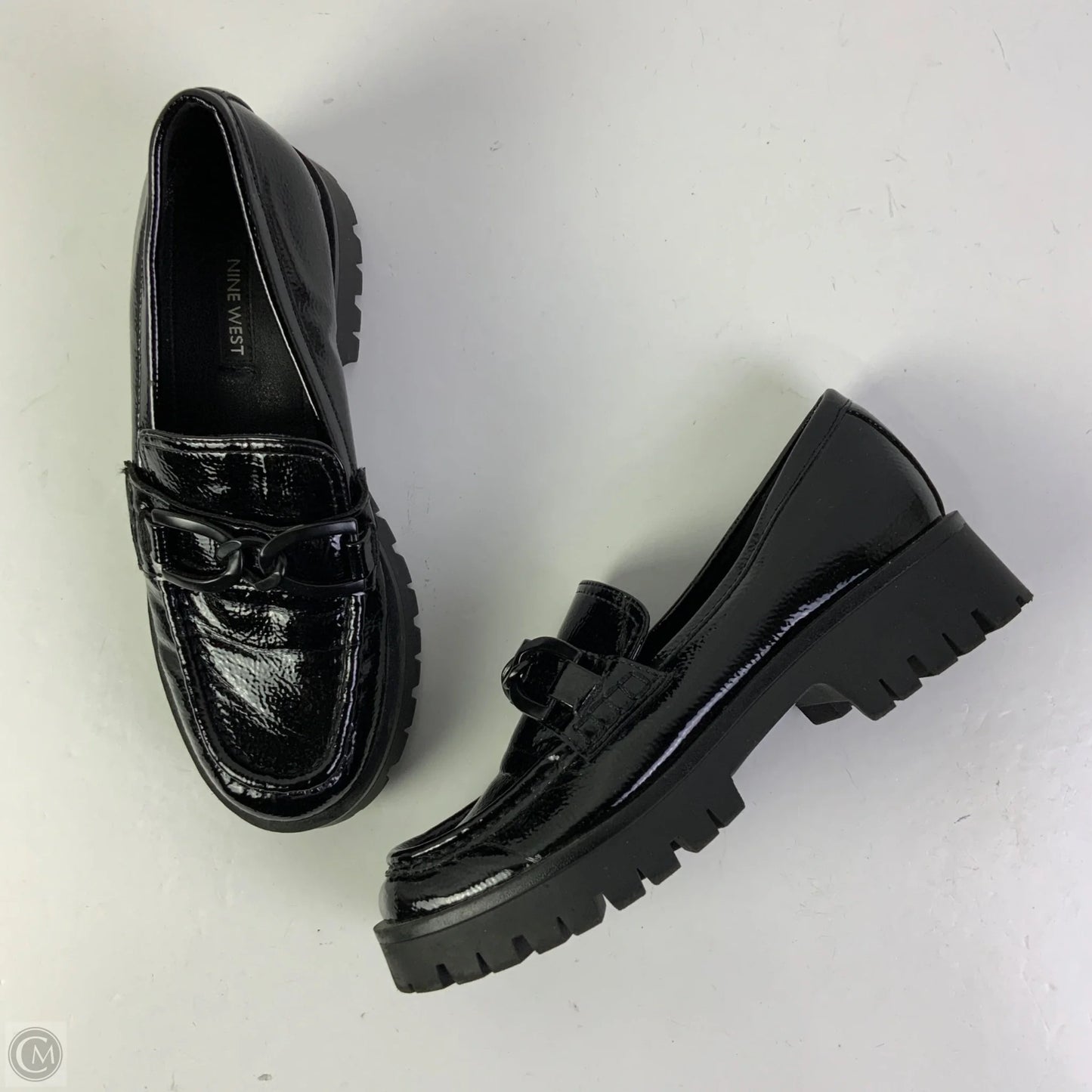 Shoes Flats By Nine West In Black, Size: 6