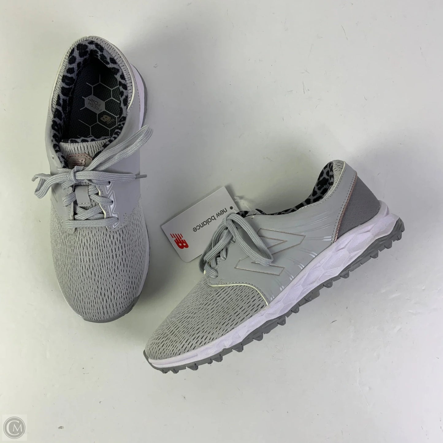 Shoes Athletic By New Balance In Grey, Size: 6