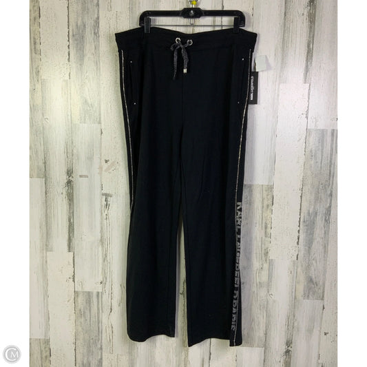 Pants Designer By Karl Lagerfeld In Black, Size: 16