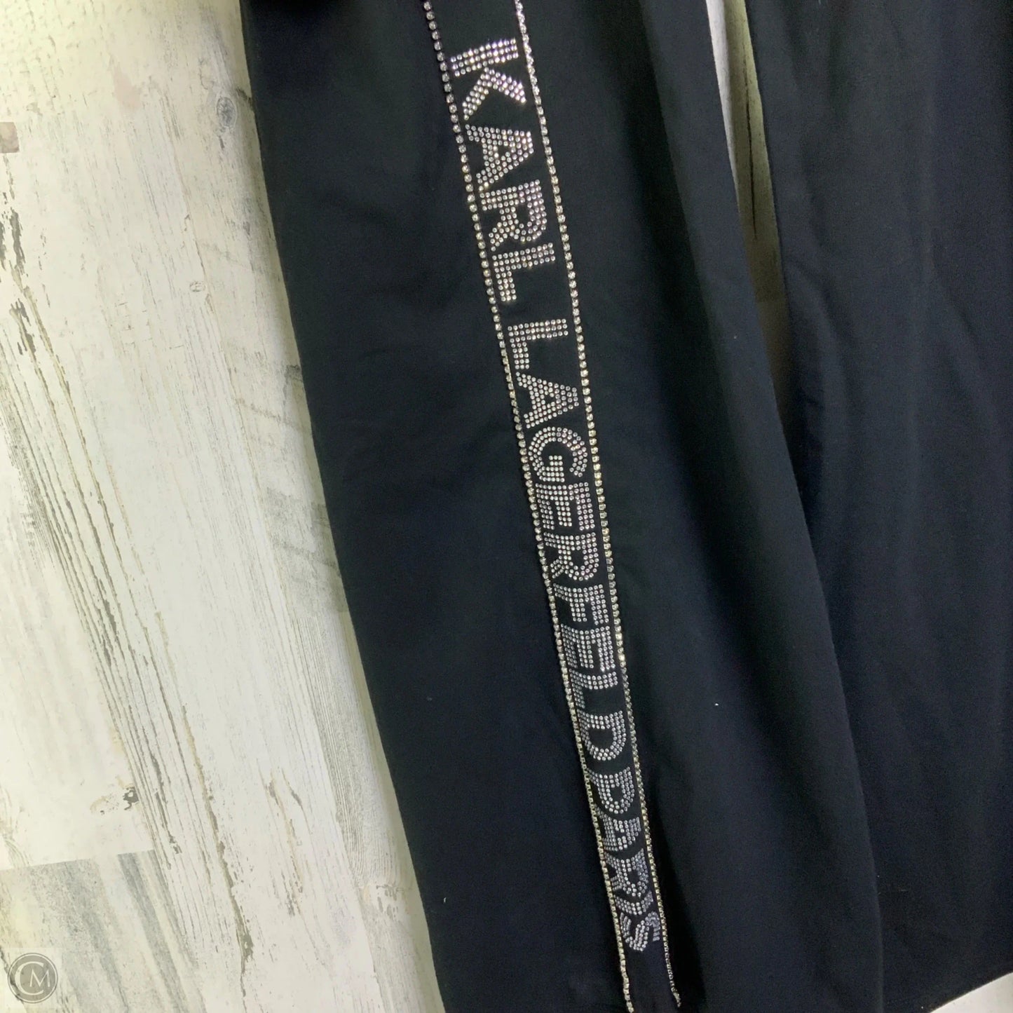 Pants Designer By Karl Lagerfeld In Black, Size: 16