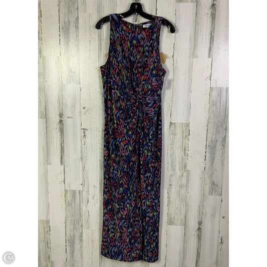 Dress Casual Midi By Tommy Bahama In Navy, Size: L