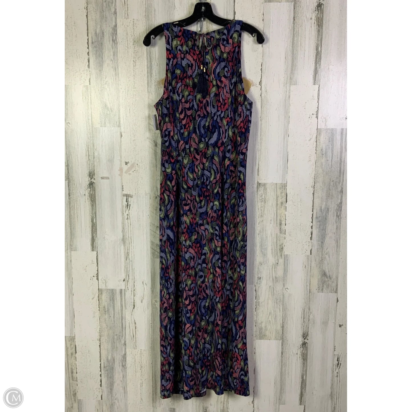 Dress Casual Midi By Tommy Bahama In Navy, Size: L
