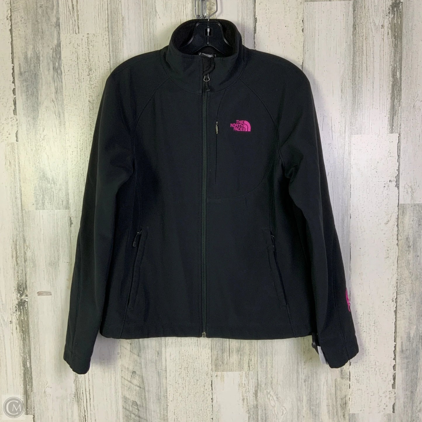 Athletic Jacket By The North Face In Black, Size: M