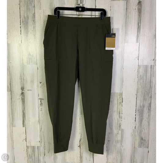 Athletic Pants By The North Face In Green, Size: L