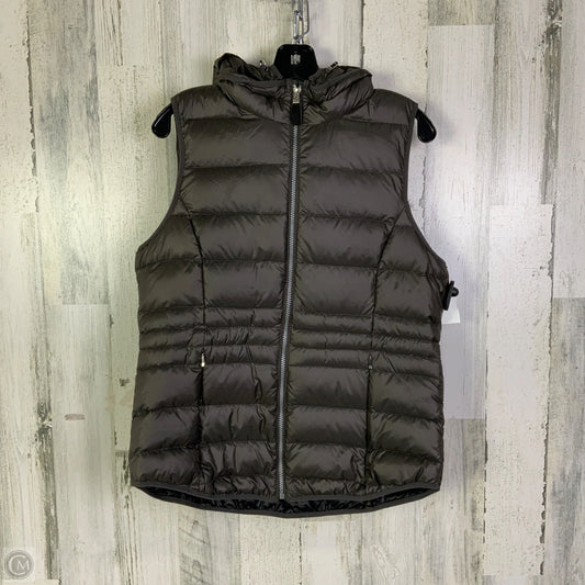 Vest Puffer & Quilted By Marc New York In Grey, Size: M