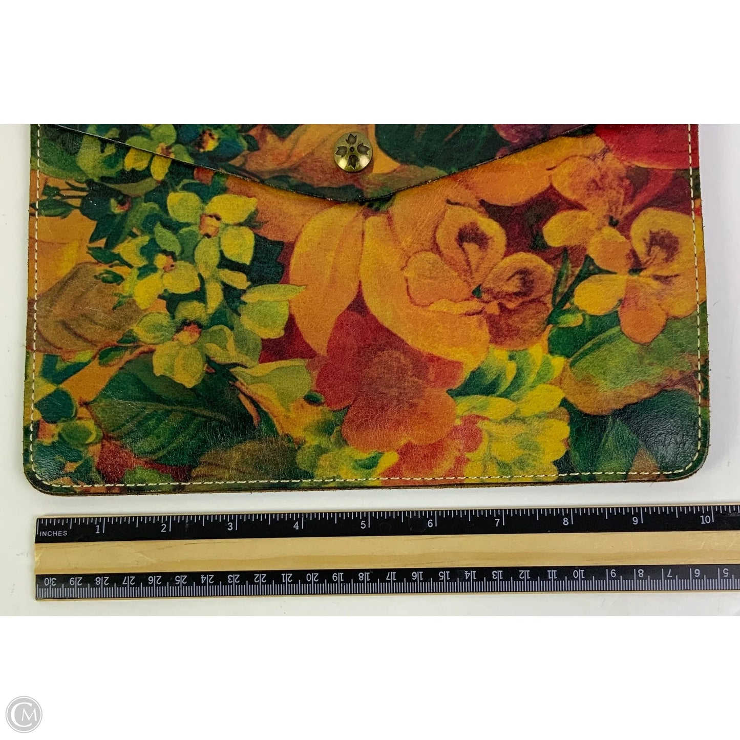 Clutch Designer By Patricia Nash, Size: Large