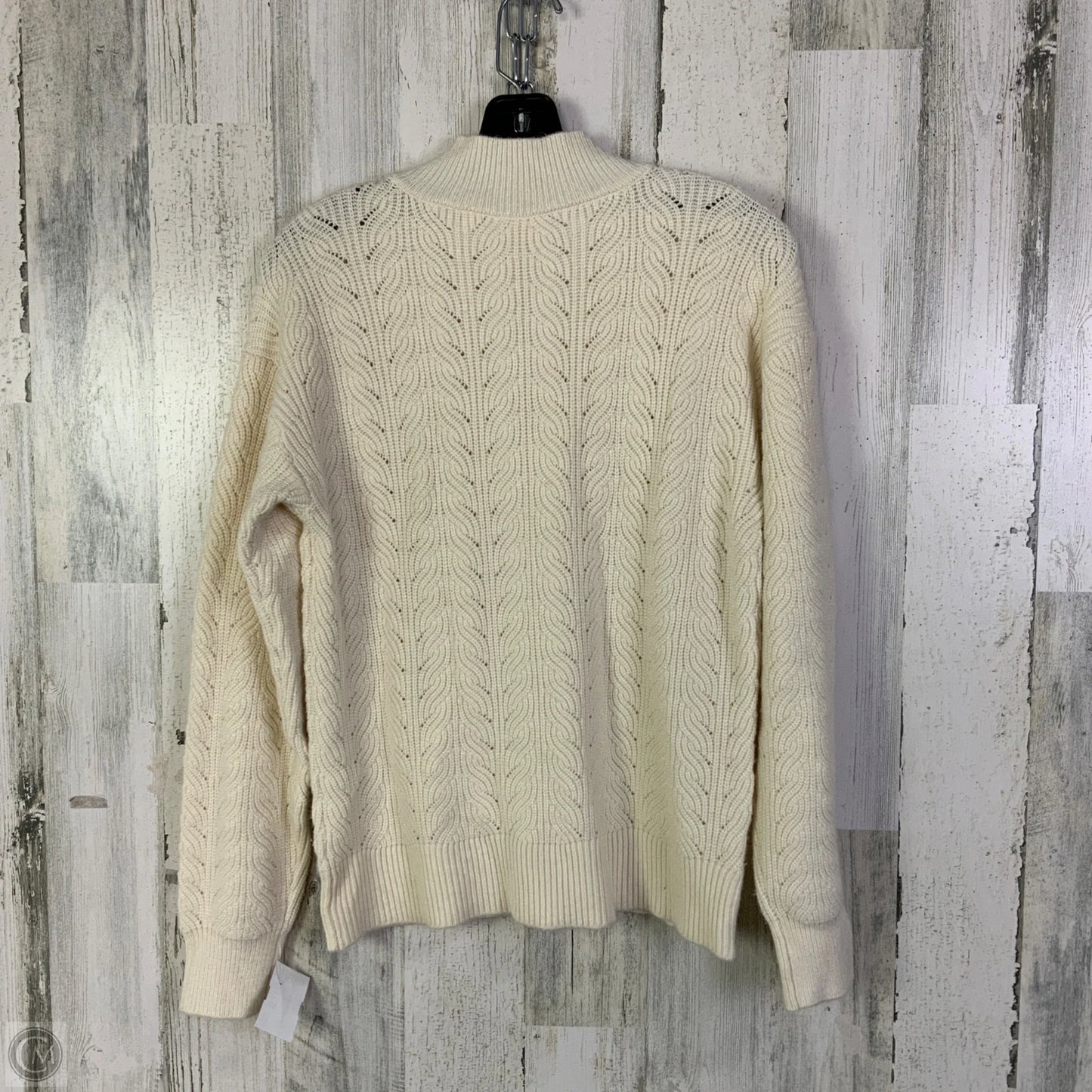 Sweater By Cyrus In Cream, Size: M