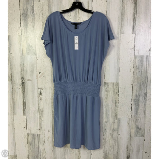 Dress Casual Short By White House Black Market In Blue, Size: M