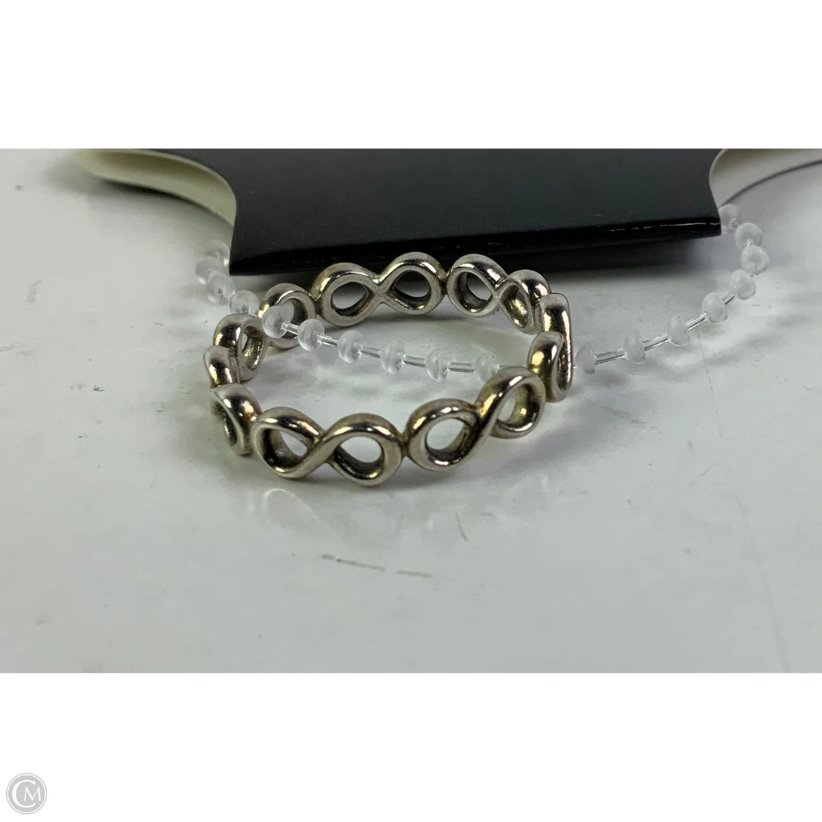 Ring Sterling Silver By Pandora, Size: 8