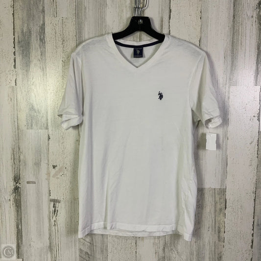 Top Short Sleeve Basic By Us Polo Assoc In White, Size: S