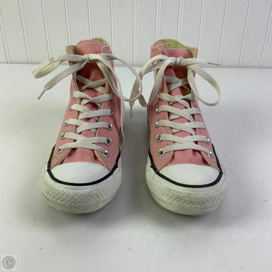 Shoes Sneakers By Converse In Pink, Size: 6
