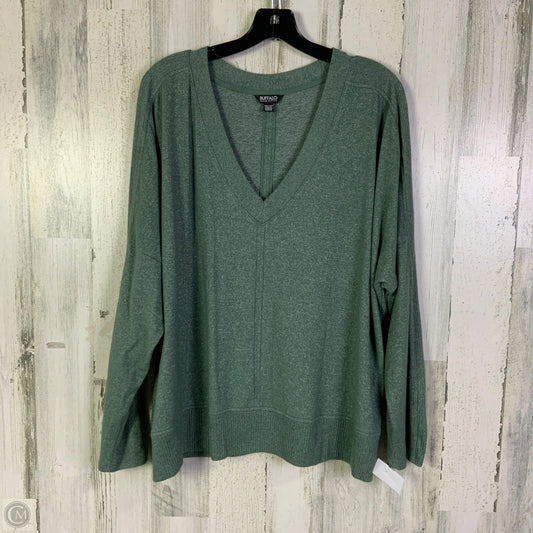 Sweater By Buffalo David Bitton In Green, Size: Xxl
