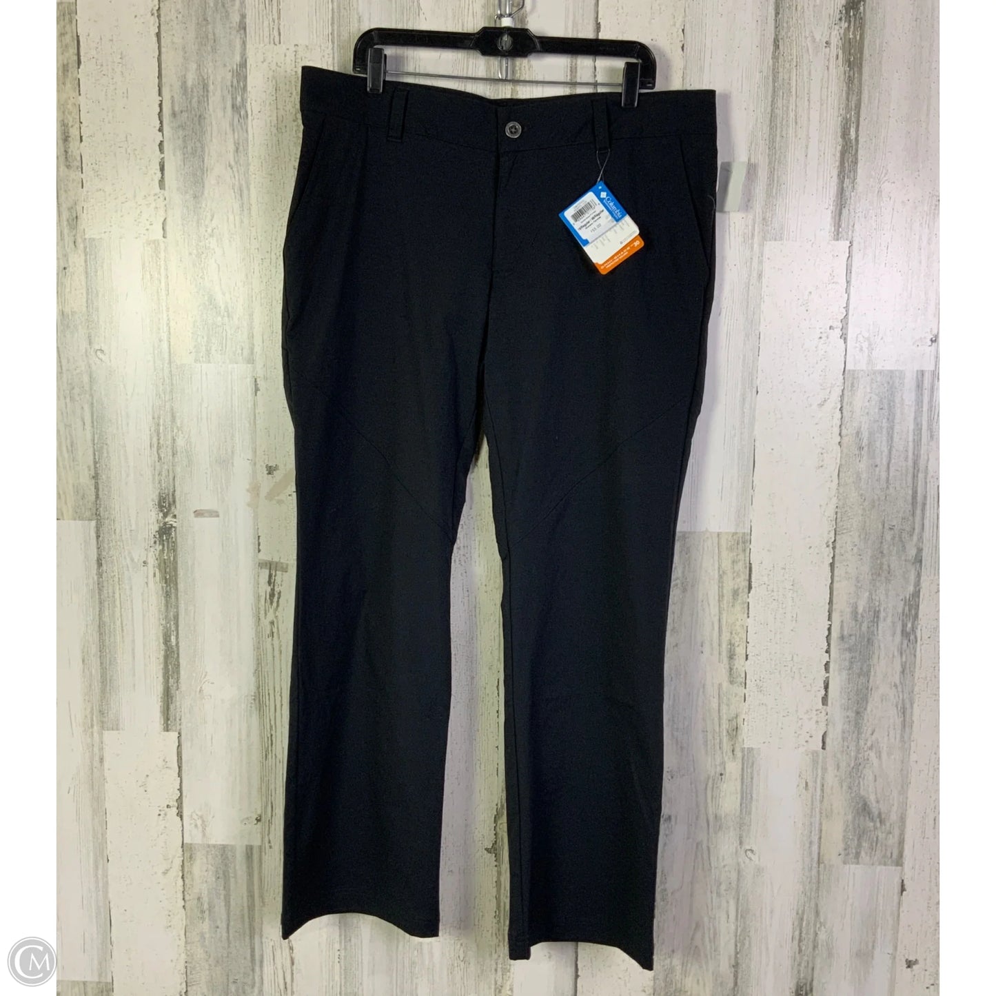 Athletic Pants By Columbia In Black, Size: Xl
