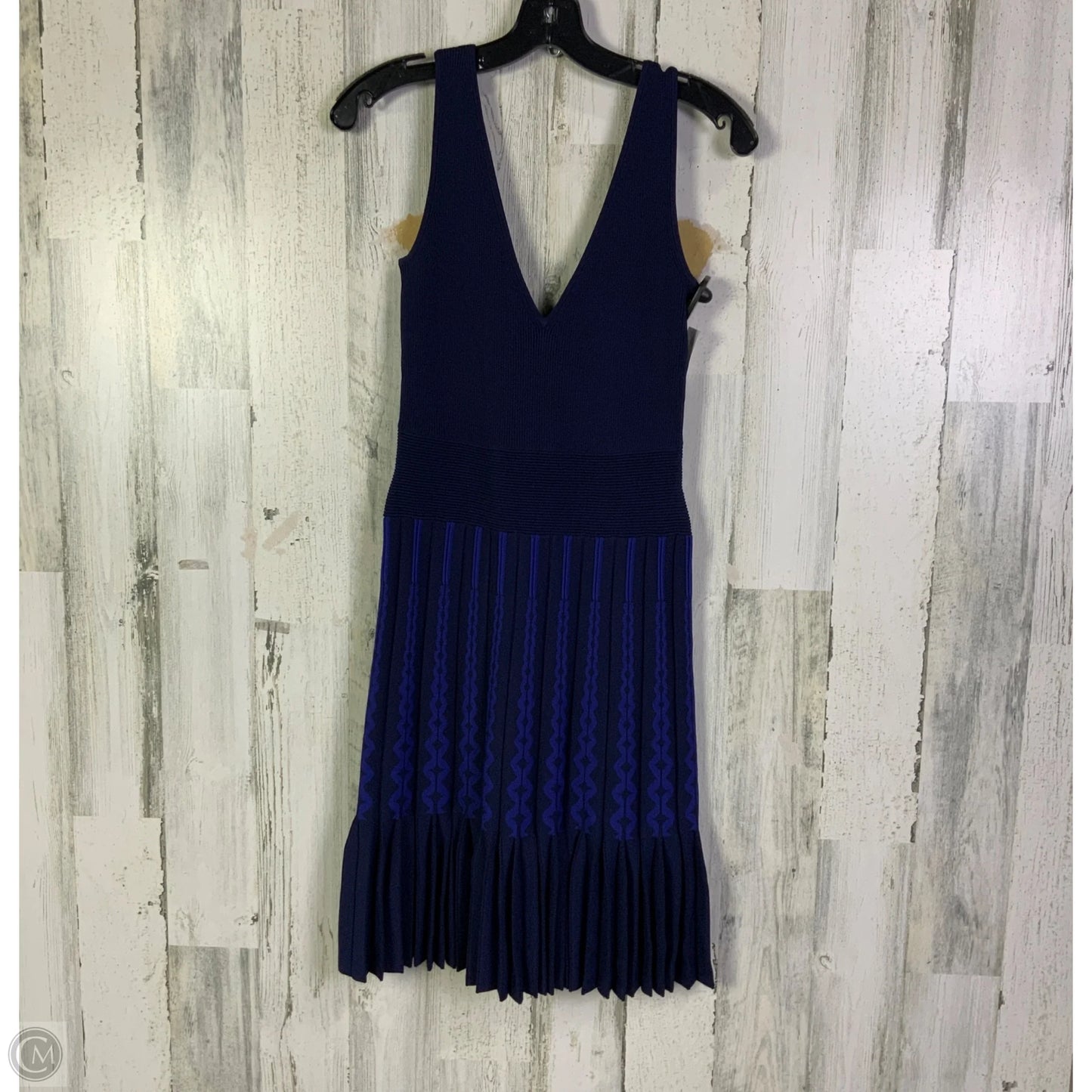Dress Party Short By Ted Baker In Navy, Size: S