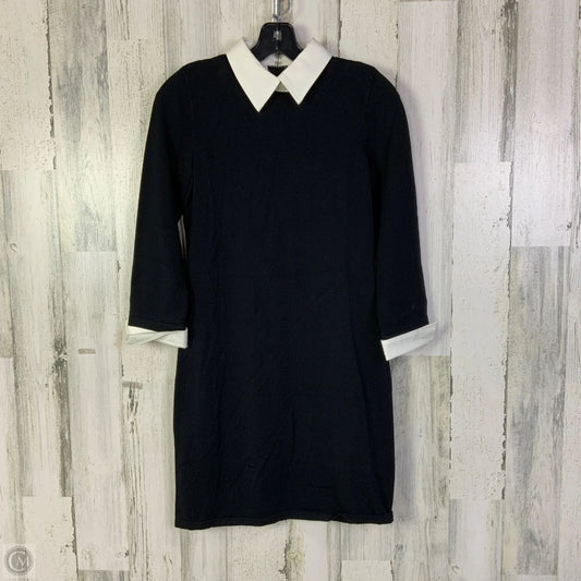 Dress Casual Short By Lauren By Ralph Lauren In Black & White, Size: M