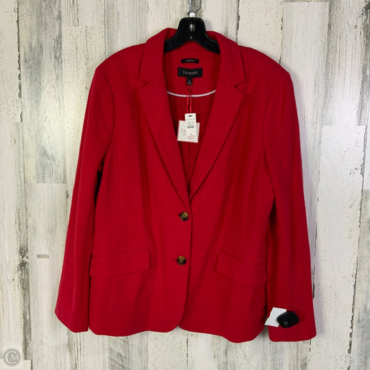 Blazer By Talbots In Red, Size: 1x