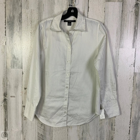 Top Long Sleeve By French Connection In White, Size: Xs