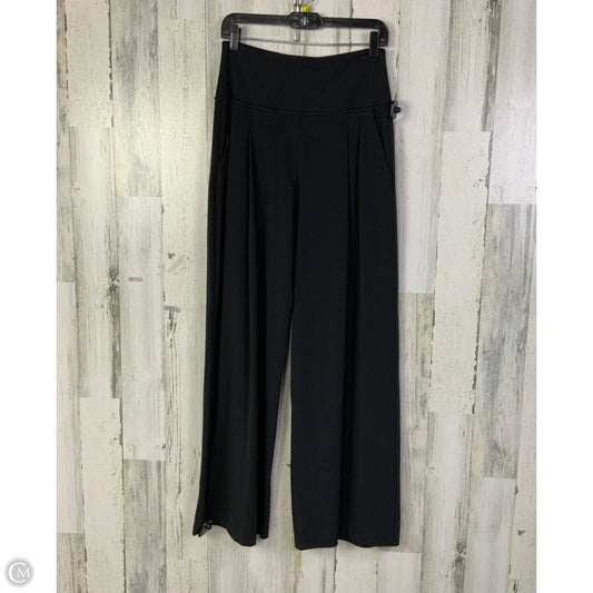 Athletic Pants By Lululemon In Black, Size: 8
