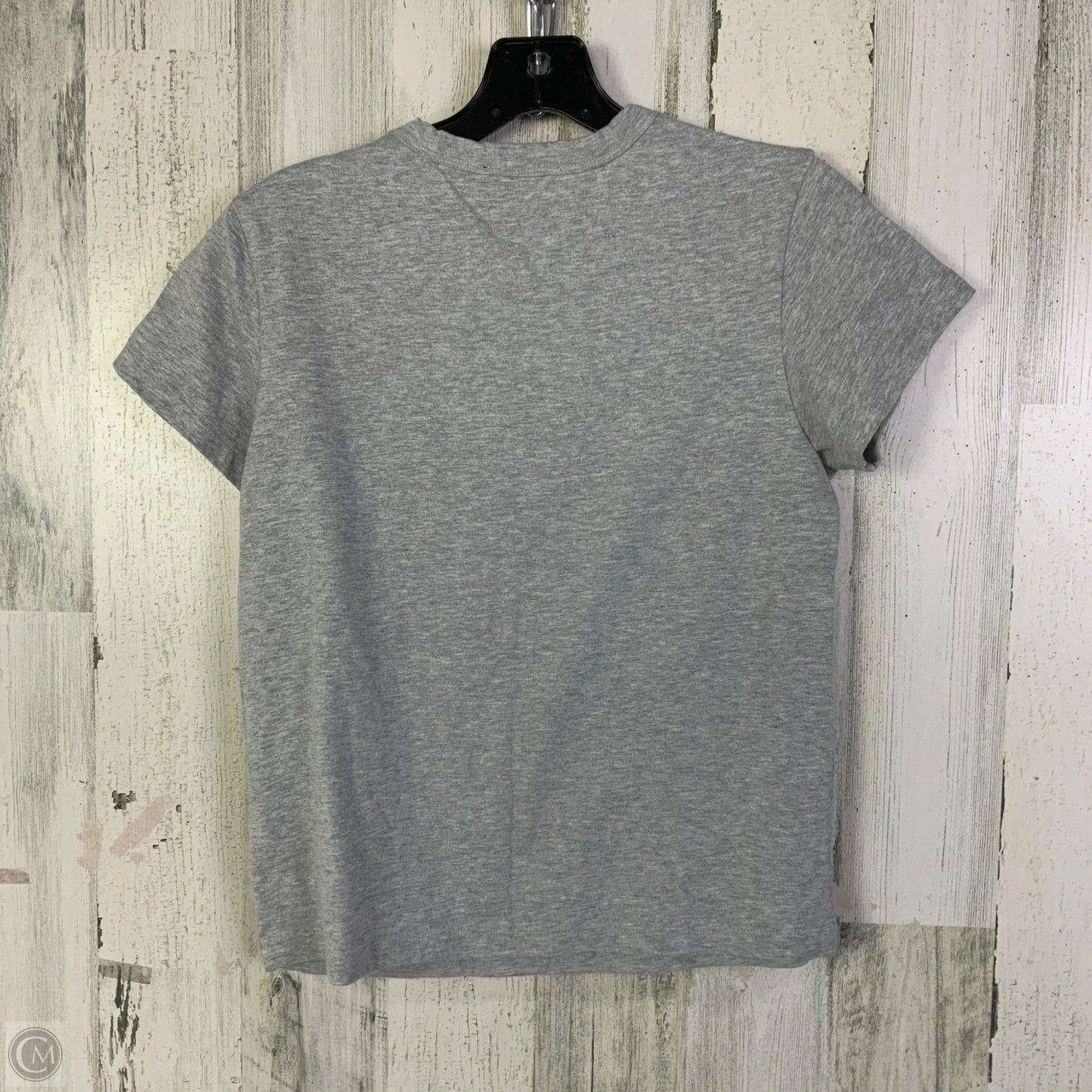 Top Short Sleeve Basic By J. Crew In Grey, Size: Xs