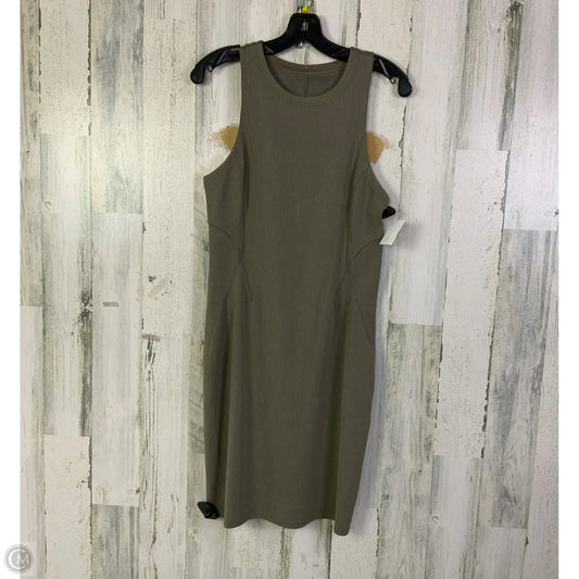 Dress Casual Short By Lululemon In Taupe, Size: M