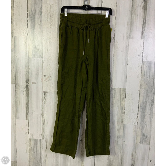 Pants Linen By Quince In Green, Size: 4