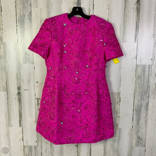Dress Party Short By Clothes Mentor In Pink, Size: L