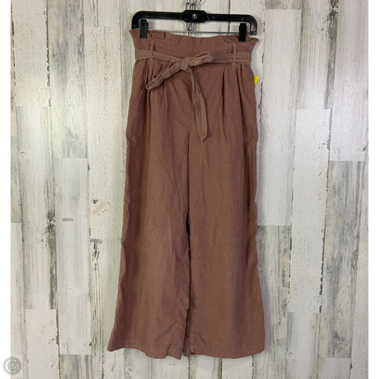 Pants Corduroy By American Eagle In Pink, Size: 4