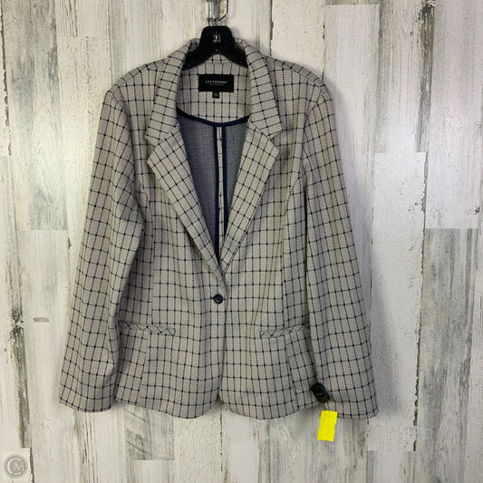 Blazer By Liverpool In Tan, Size: Xl