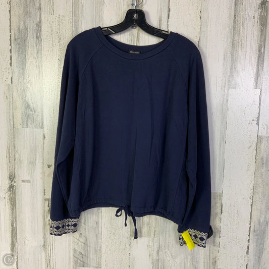 Lounge Set Designer By Johnny Was In Navy, Size: L