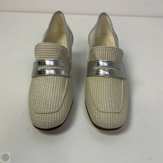 Shoes Heels Block By Cmb In White, Size: 5