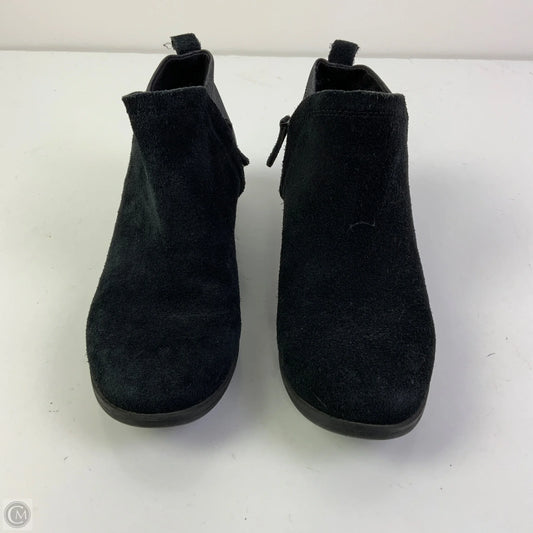 Boots Ankle Heels By Toms In Black, Size: 7