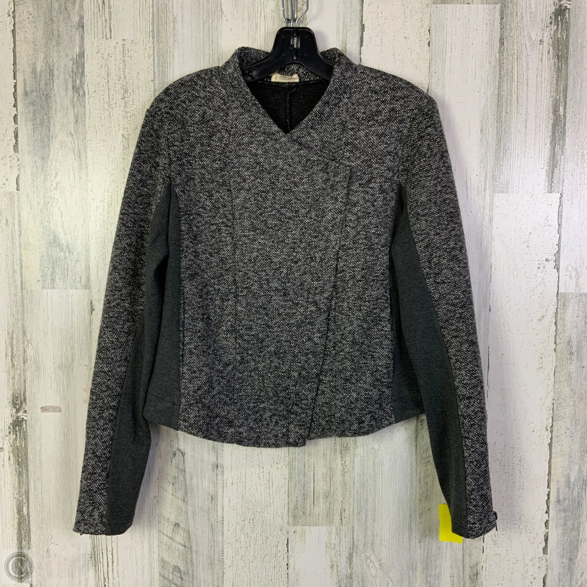 Cardigan By Hem & Thread In Grey, Size: M