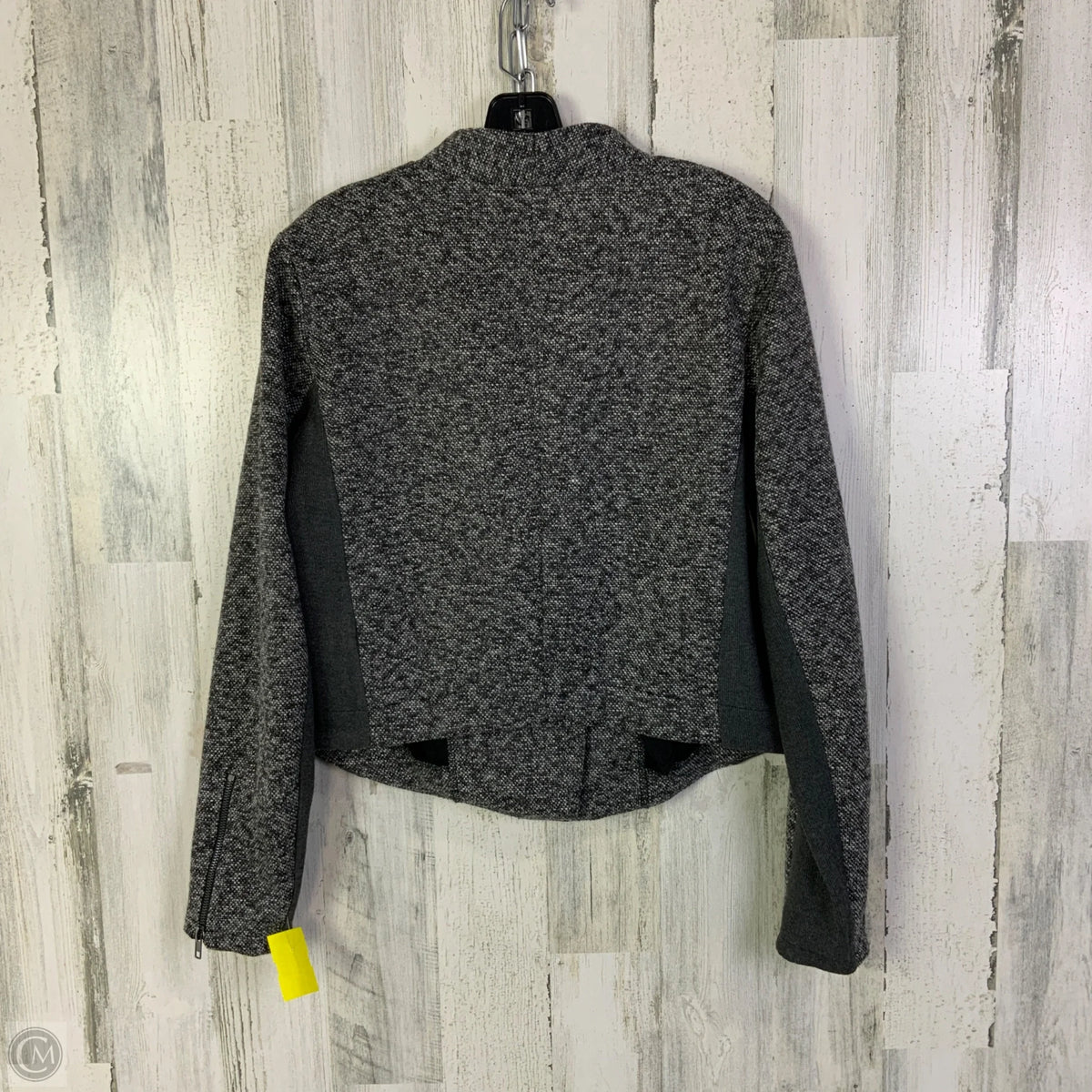Cardigan By Hem & Thread In Grey, Size: M