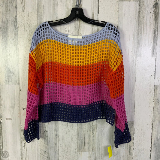 Sweater By Maeve In Multi-colored, Size: M