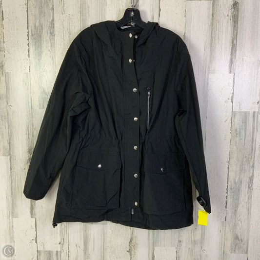 Jacket Utility By J. Crew In Black, Size: L