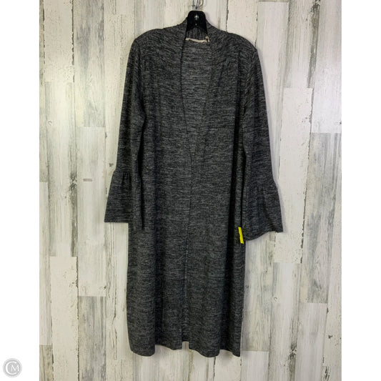 Cardigan By Soft Surroundings In Grey, Size: L