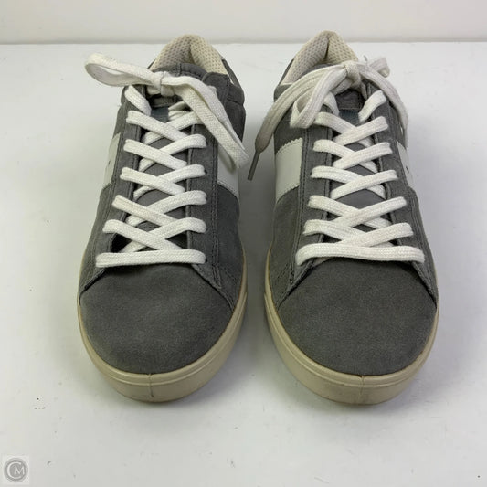 Shoes Sneakers By Ecco In Grey, Size: 8