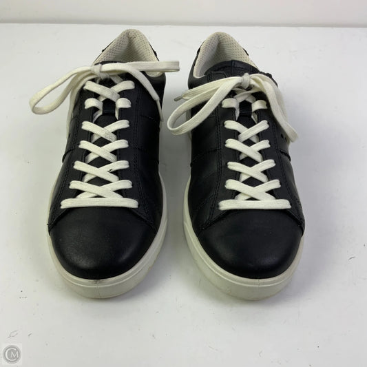 Shoes Sneakers By Ecco In Black, Size: 8