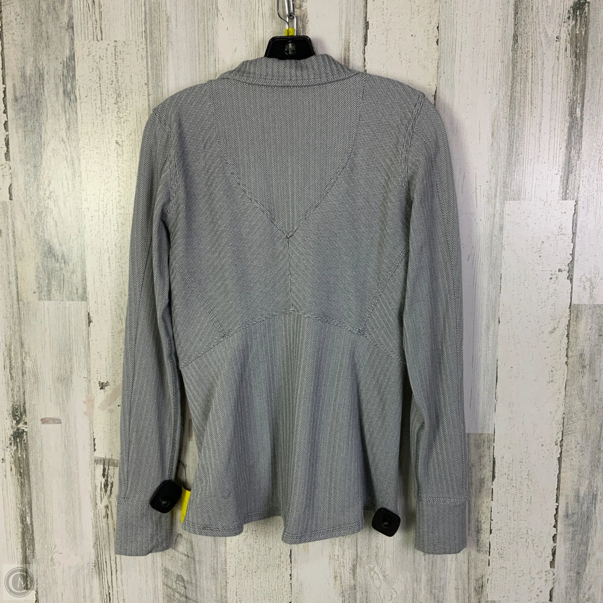 Athletic Jacket By Lululemon In Grey, Size: 8