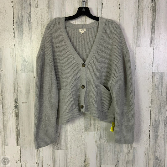 Sweater Cardigan By Ana In Teal, Size: Xl