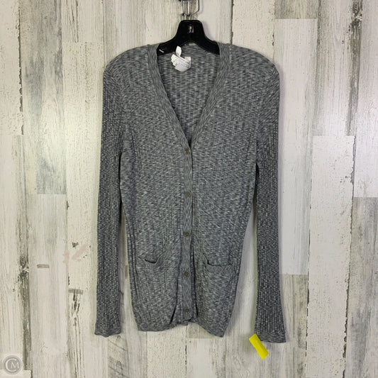 Cardigan By Athleta In Grey, Size: L