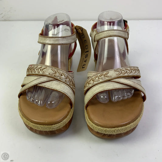 Sandals Flats By Bed Stu In Brown, Size: 10
