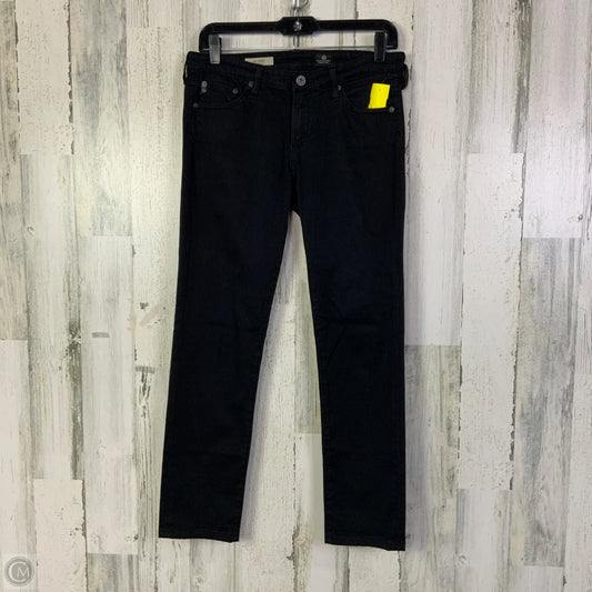Jeans Skinny By Adriano Goldschmied In Black Denim, Size: 6
