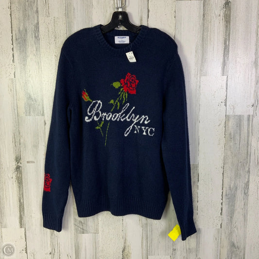 Sweater By Old Navy In Navy, Size: M