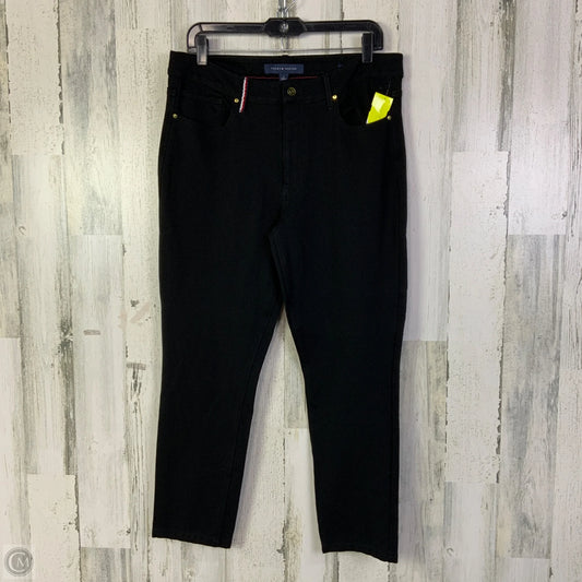 Pants Other By Tommy Hilfiger In Black, Size: 12