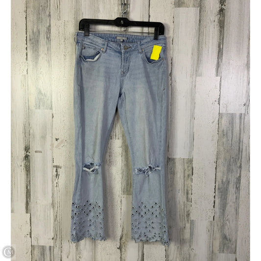 Jeans Boot Cut By Dear John In Blue Denim, Size: 6