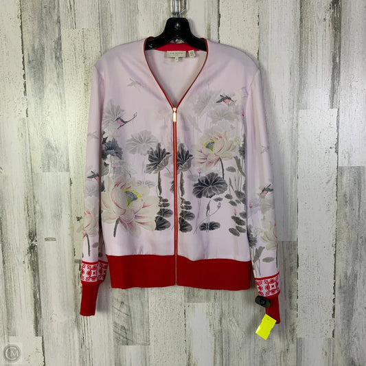 Jacket Other By Ted Baker In Pink, Size: M