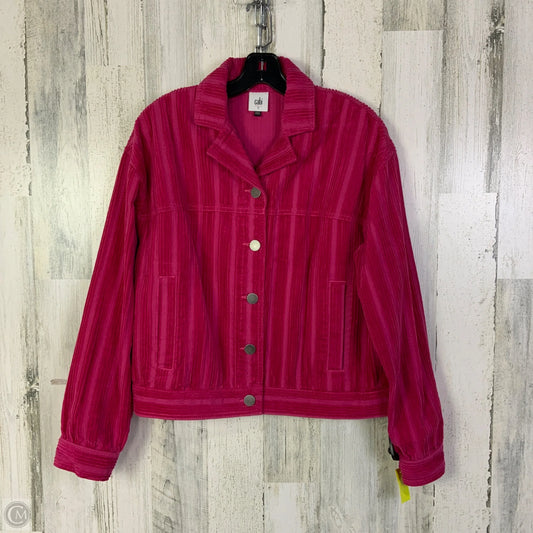 Jacket Other By Cabi In Pink, Size: S